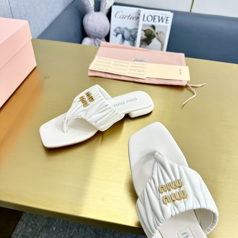 Miu Miu Slippers